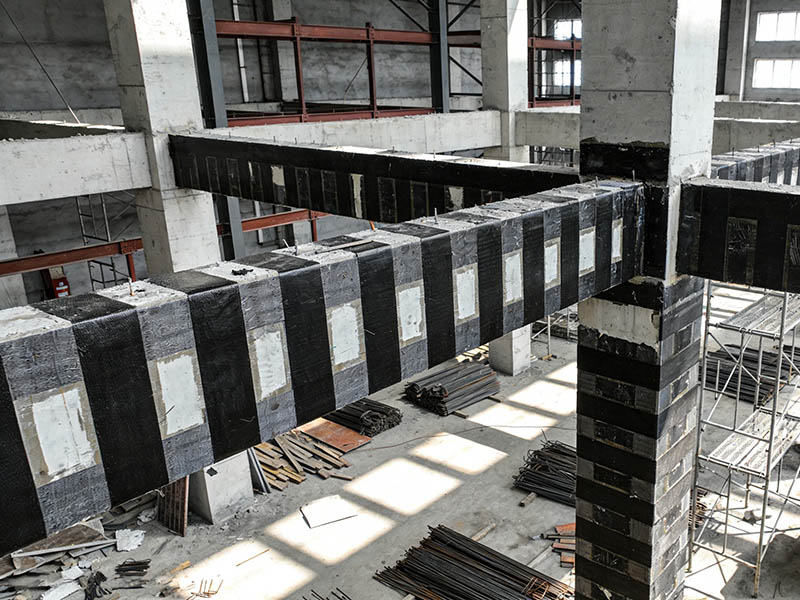 工业厂房改造加固