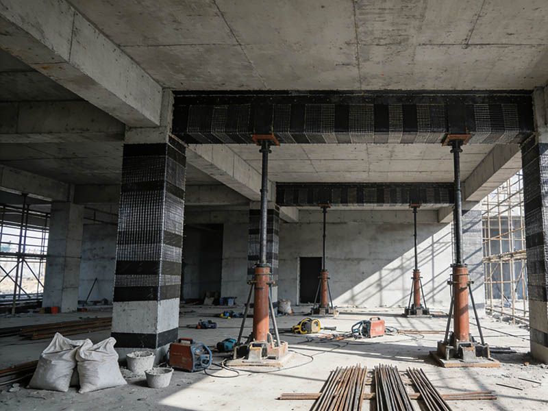 建筑病害维修治理