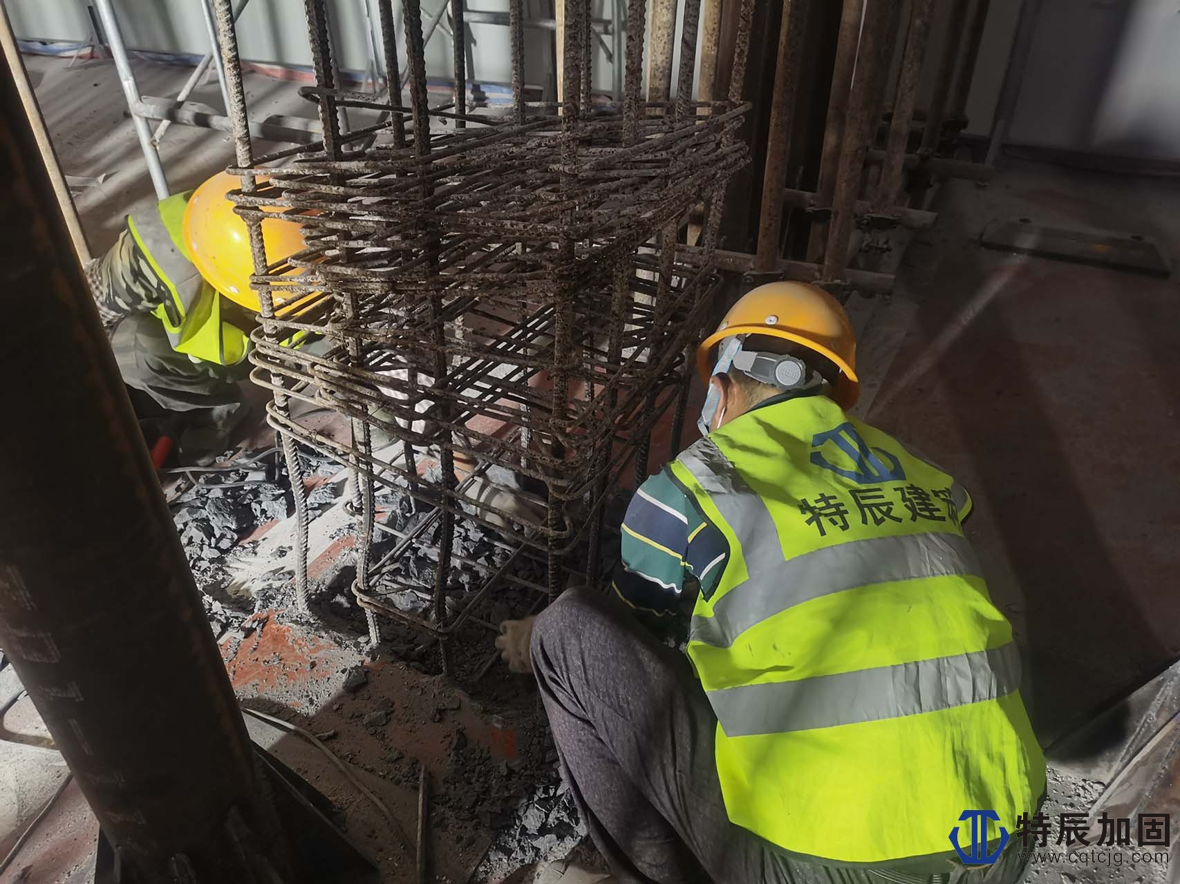 重庆长帆汀蓝郡车库局部补强维修工程案例总结