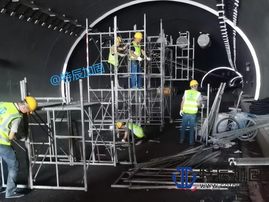 合璧津高速九峰山隧道缺陷处治案例