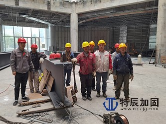 仙桃数据谷9#楼结构改造工程施工案例总结