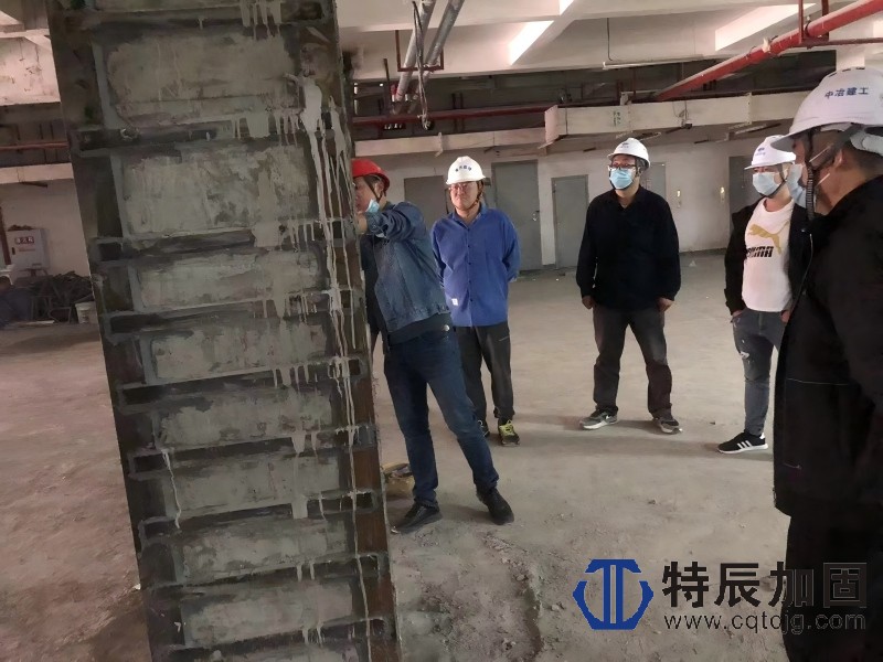 惠普二号研发楼改造加固工程专业施工案例总结